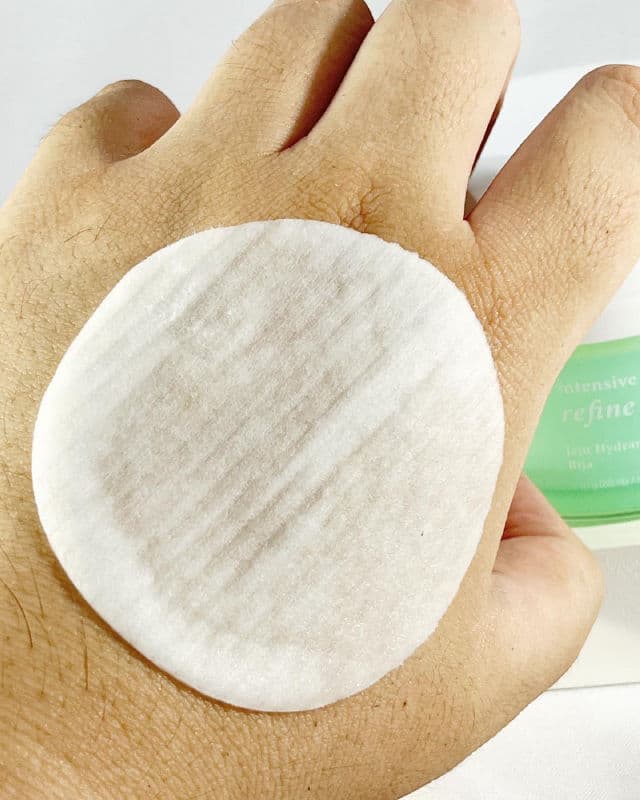 KTW Intensive Refine Toner Pad review photo by Doncaster