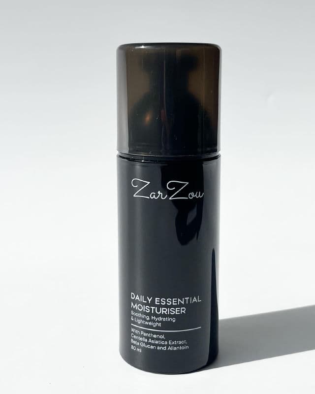 ZarZou Beauty Daily Essential Moisturiser review photo by Doncaster