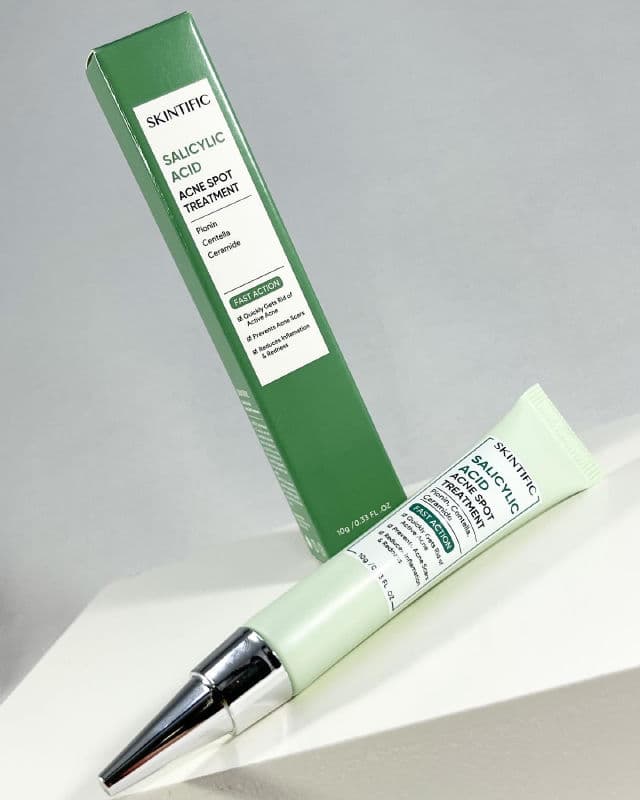 Skintific 2% Salicylic Acid Acne Spot Treatment Gel review photo by Doncaster