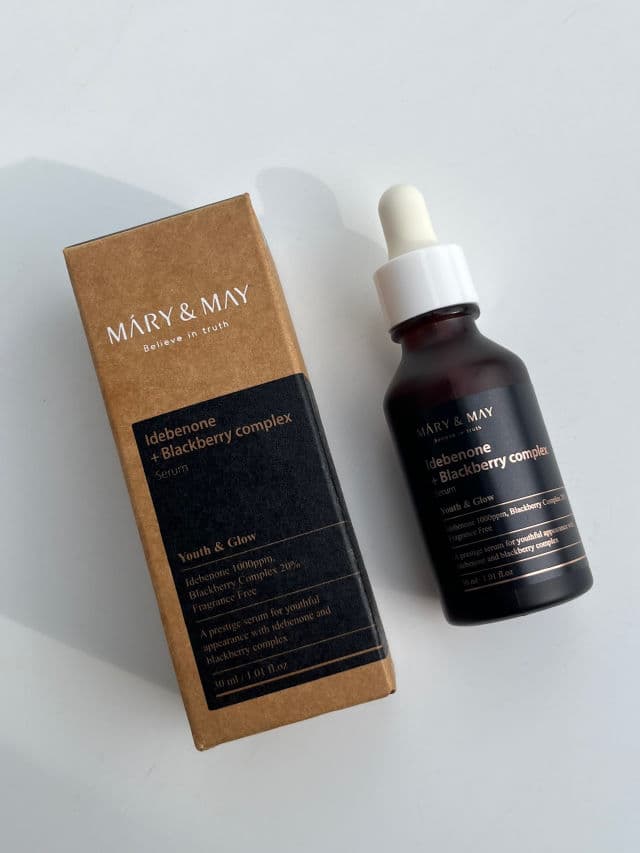 Mary&May Idebenone + Blackberry Complex Serum review photo by Doncaster