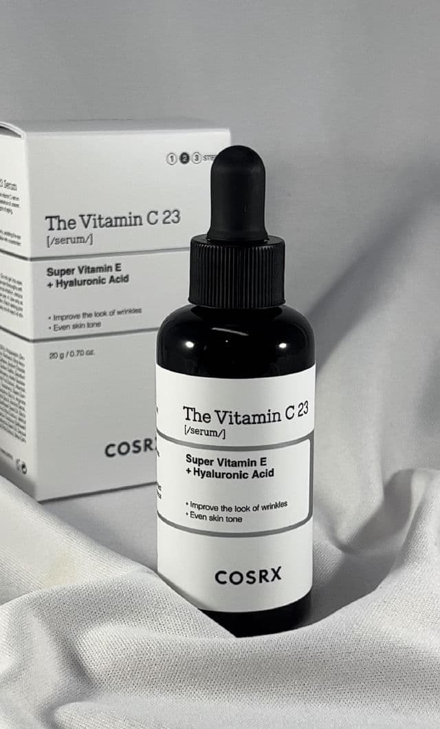 COSRX The Vitamin C23 Serum review photo by Doncaster
