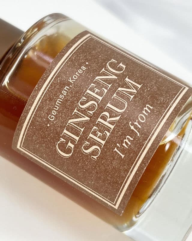 I'M FROM Ginseng Serum review photo by Doncaster
