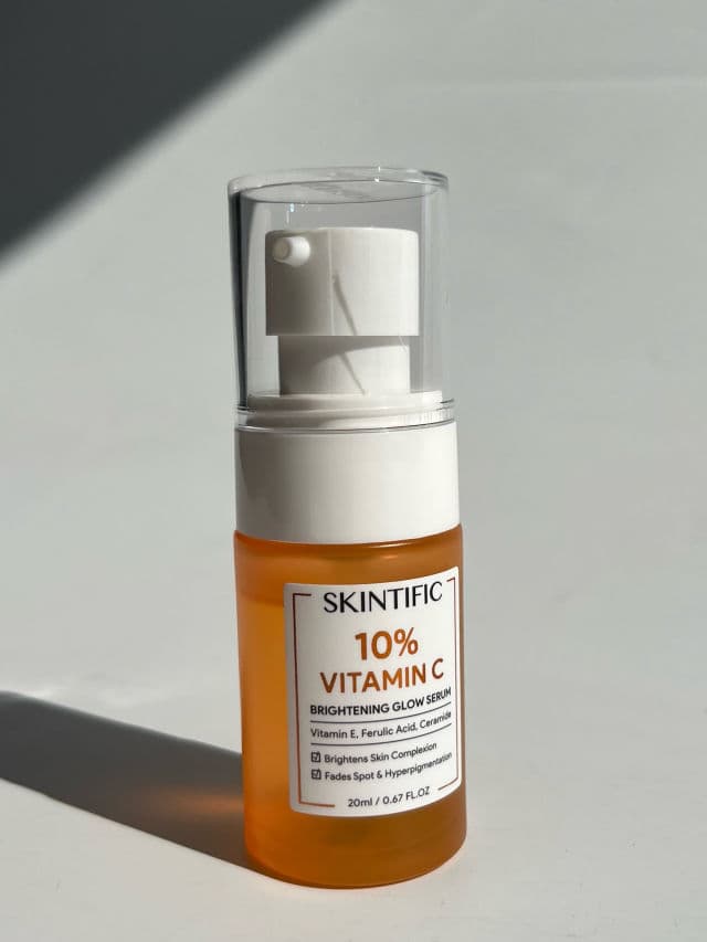 Skintific 10% Vitamin C Brightening Glow Serum review photo by Doncaster