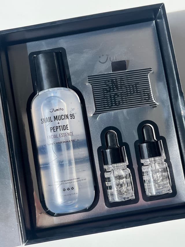 Jumiso Snail Mucin 95 + Peptide Essence review photo by Doncaster