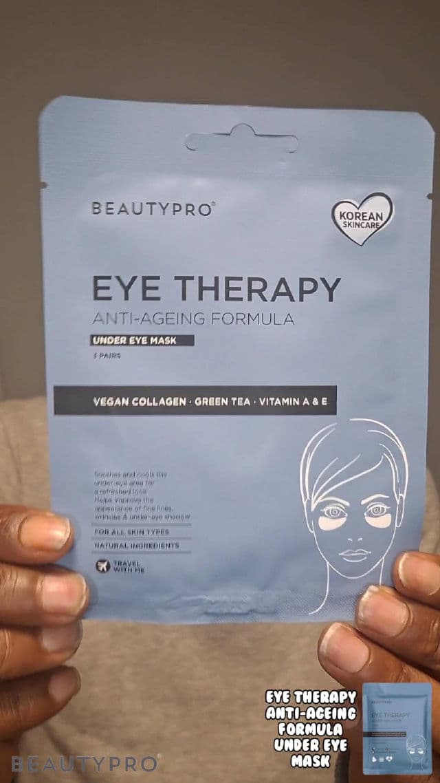 BeautyPro Eye Therapy Under Eye Mask review photo by CHASEJLONDON