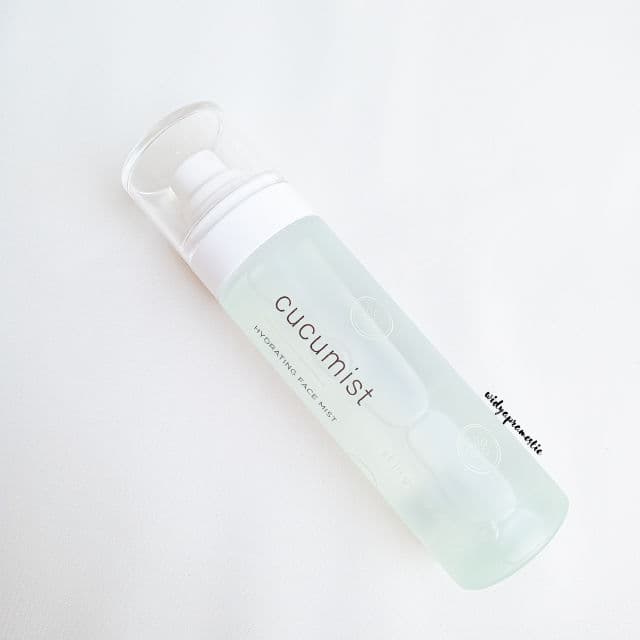 Skin game Cucumist Hydrating Face Mist review photo by widyapramestie