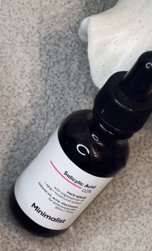 Minimalist Salicylic Acid 02% review photo by ASYA