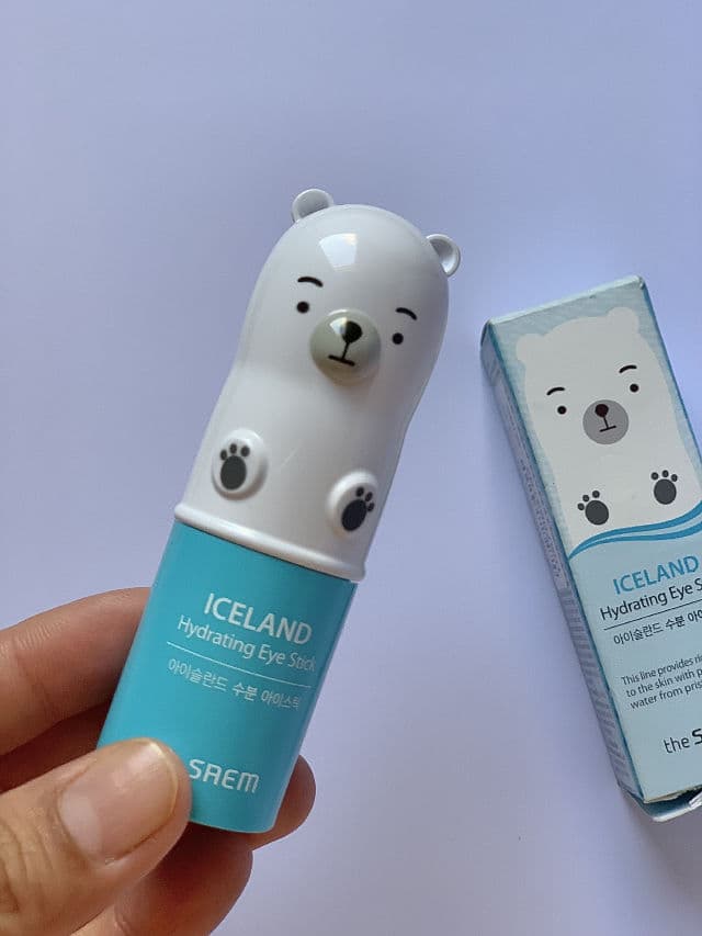 THE SAEM Iceland Hydrating Eye Stick review photo by thatasnd2k