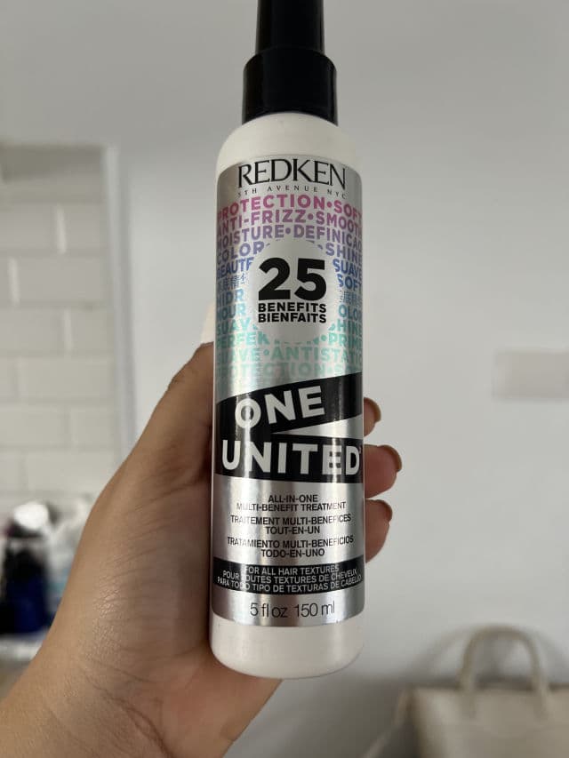 Redken One United Leave-In Conditioner review photo by jazminc