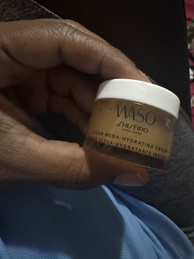 Shiseido Waso Giga-Hydrating Rich Cream review photo by Keysivargas