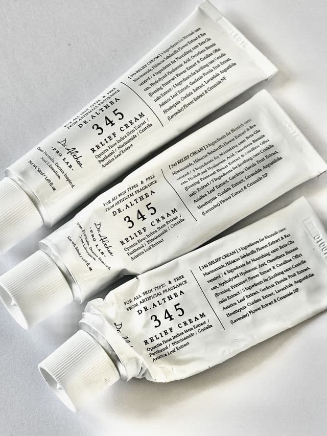 Dr. Althea 345 Relief Cream review photo by Storyofcheeze
