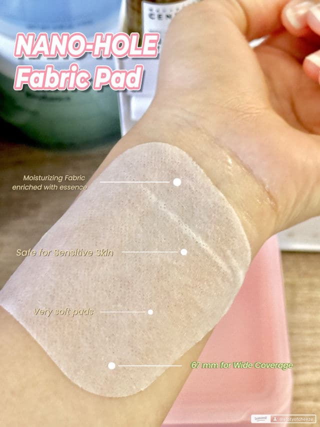 MEDIHEAL Collagen Ampoule Pad   review photo by Storyofcheeze