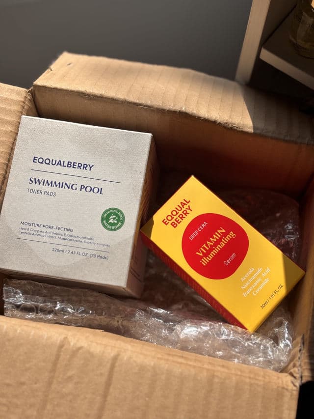 Eqqualberry Swimming Pool Toner Pad review photo by Bizzychic3