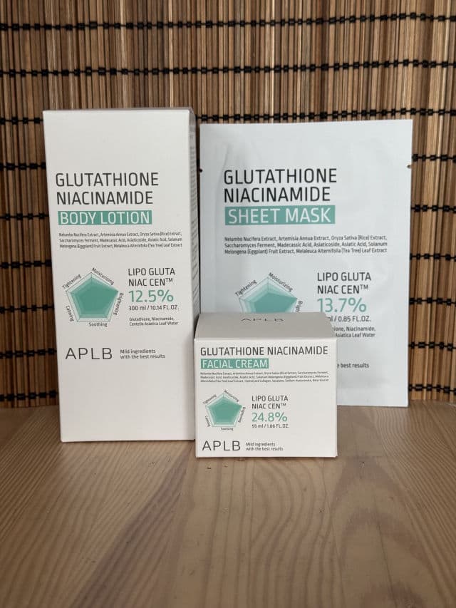APLB Glutathione Niacinamide Body Lotion review photo by valerytiger
