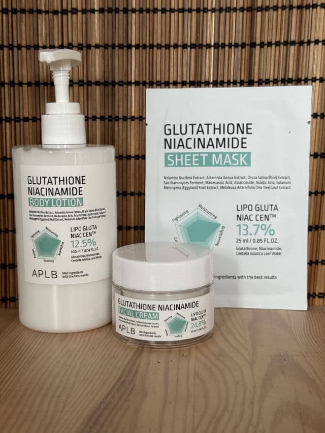 APLB Glutathione Niacinamide Body Lotion review photo by valerytiger