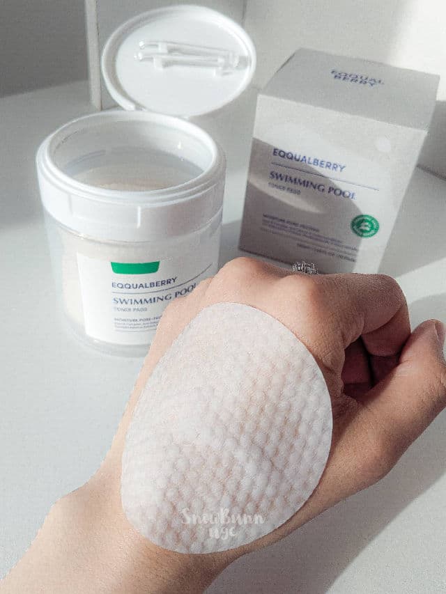 Eqqualberry Swimming Pool Toner Pad review photo by snowbunn
