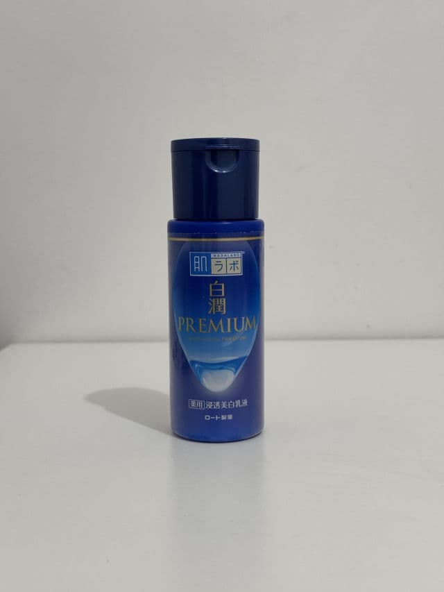 Hada Labo Shirojyun Premium Whitening Milk review photo by Majicc