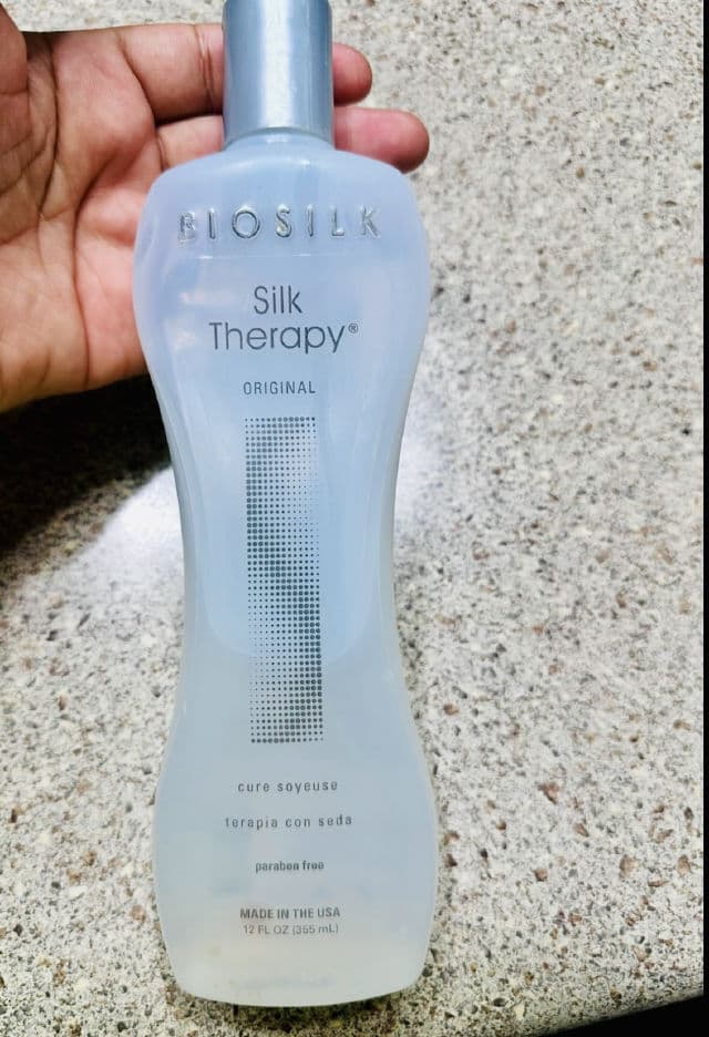 Biosilk Silk Therapy Reparative Essence review photo by isi2020