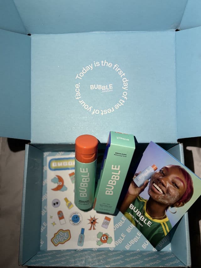 Bubble Break Even Balancing Toner review photo by Vibewithdydy