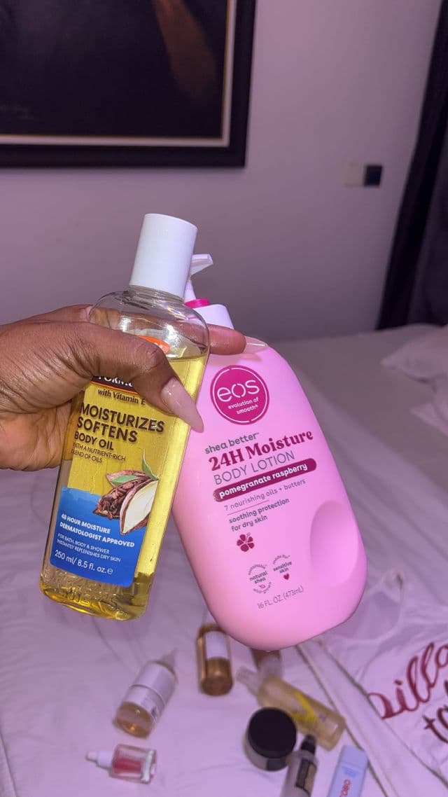 Eos Pomegranate Raspberry Body Lotion review photo by Vibewithdydy