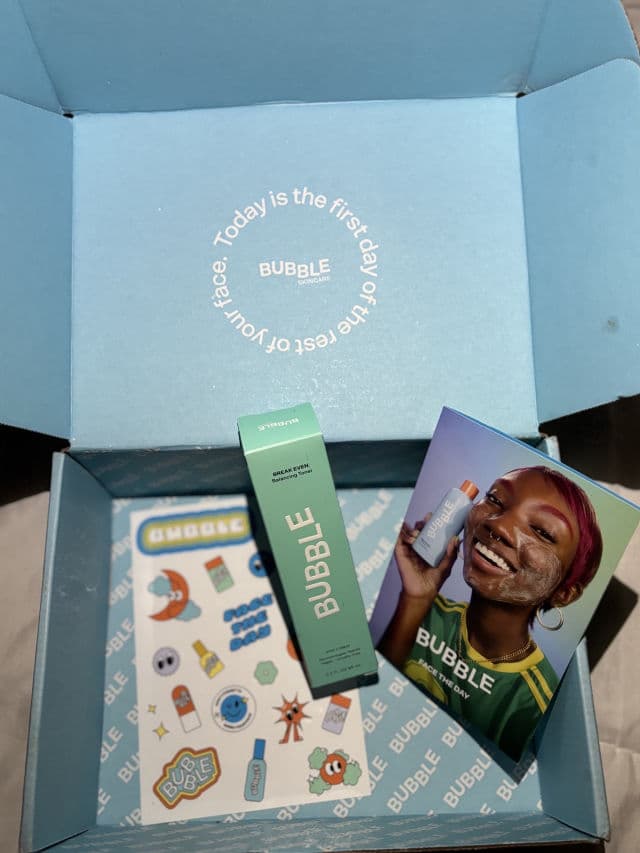 Bubble Break Even Balancing Toner review photo by Vibewithdydy