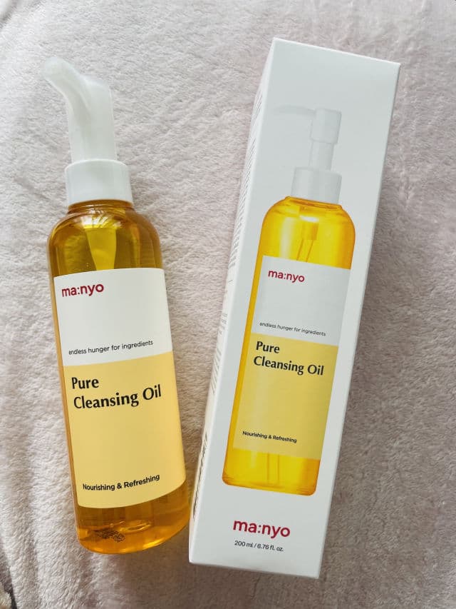 manyo Pure Cleansing Oil review photo by BeautyJudge