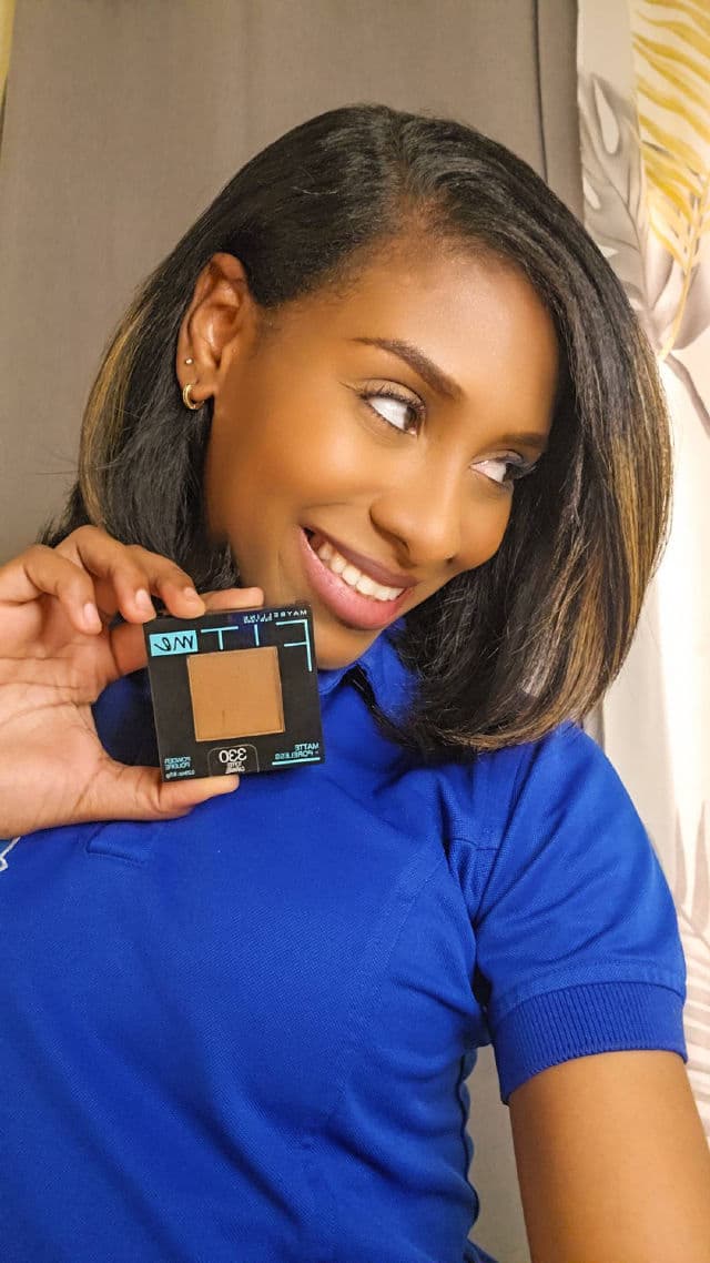 Maybelline Fit Me Matte + Poreless Makeup Powder review photo by Neyla