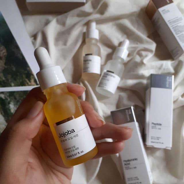 The Potions Jojoba Oil Serum review photo by Suriskinsdiary