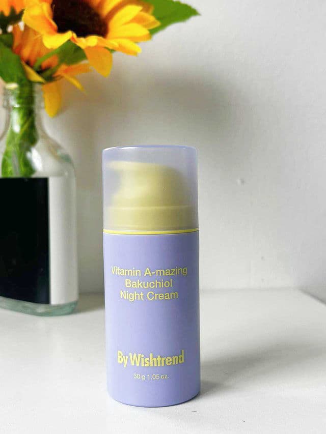 By WISHTREND Vitamin A-mazing Bakuchiol Night Cream review photo by Rinahhh
