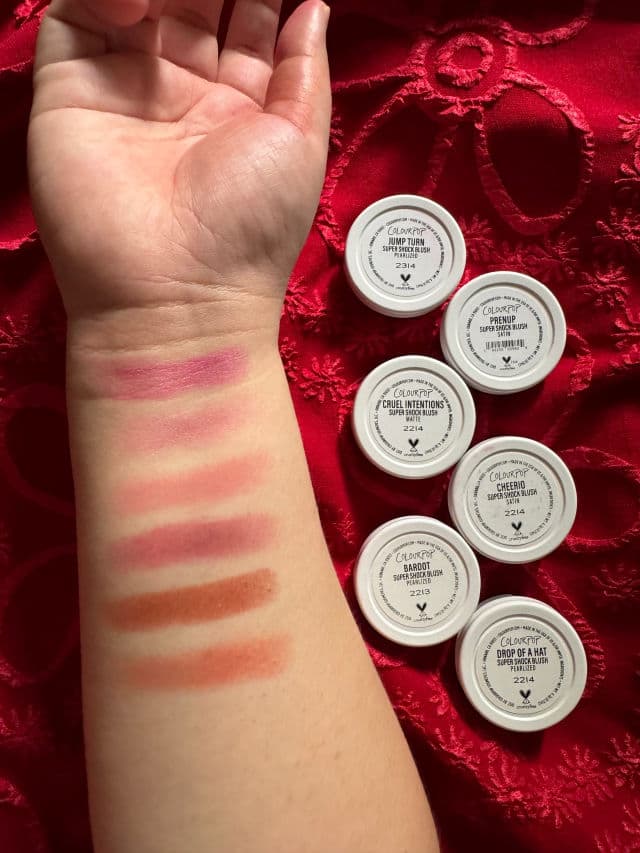 ColourPop Growth Flirt review photo by mcbrz
