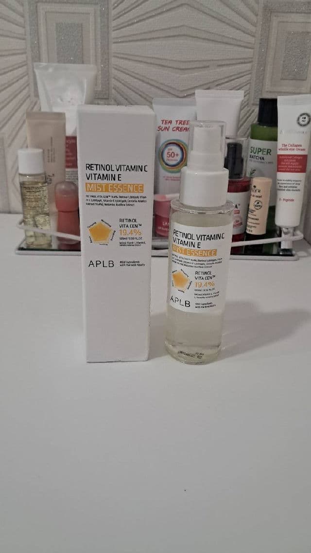 APLB Retinol Vitamin C Vitamin E Mist Essence review photo by iko