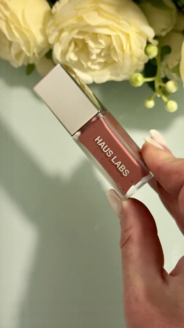 Haus Labs by Lady Gaga PhD Hybrid Lip Oil review photo by ugsanna