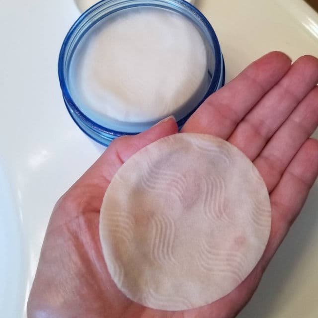 Wellage Real Hyaluronic Blue Toner Pad review photo by BellaB