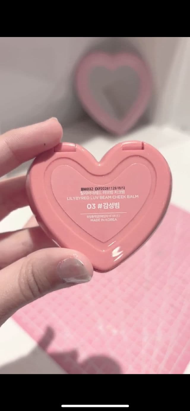 Luv Beam Cheek Balm product review