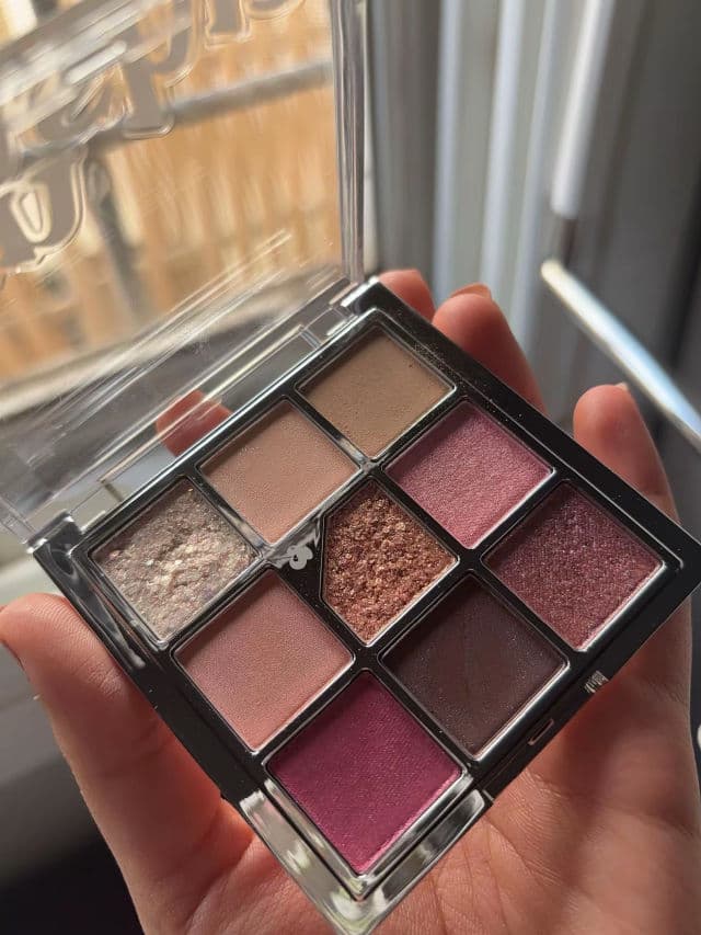 Glitterpedia Eye Palette product review