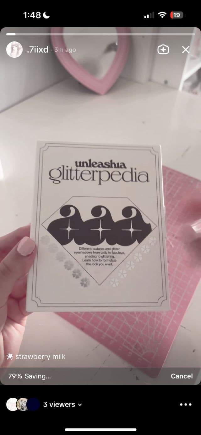 Glitterpedia Eye Palette product review