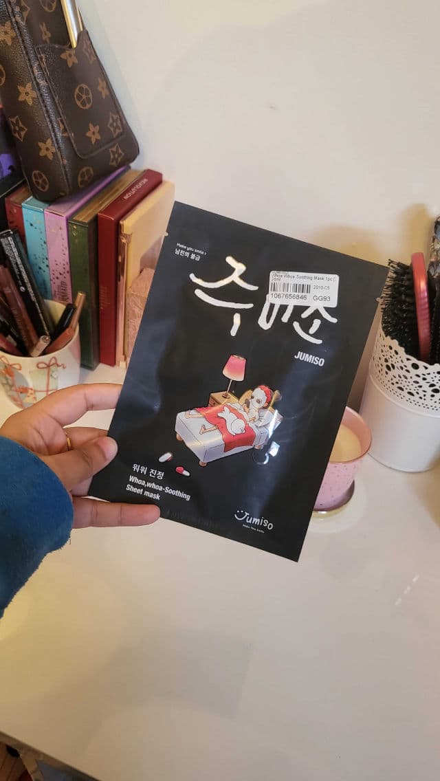 Jumiso Whoa Whoa Soothing Mask review photo by skiin94