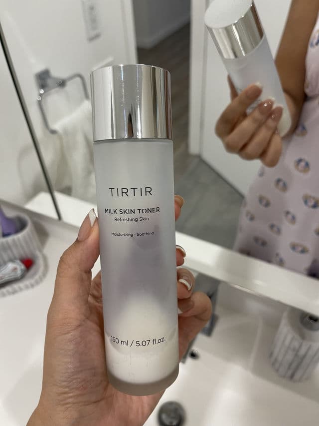 Current skincare routine