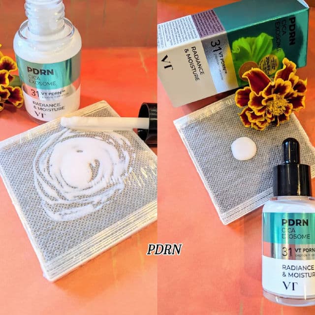 VT COSMETICS PDRN Glow Ampoule review photo by remedyforbeauty