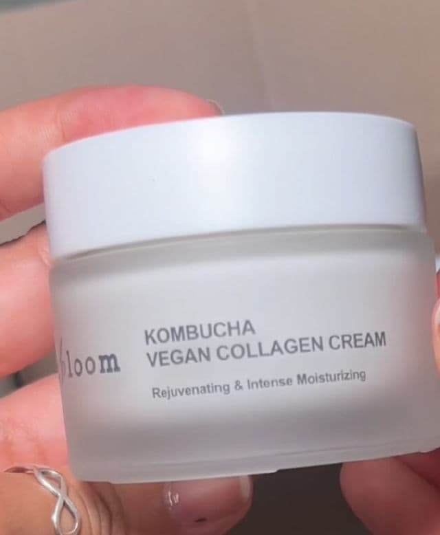 Herbloom Organic Kombucha Vegan Collagen Cream review photo by YolyP