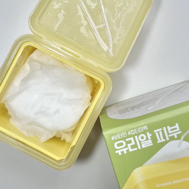 MEDIHEAL Vitamide Brightening Pad review photo by bymeiy