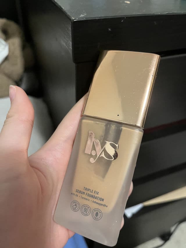 LYS Beauty Triple Fix Serum Foundation review photo by alisha61h