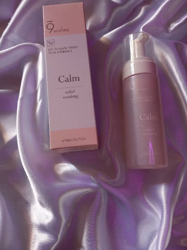 9Wishes pH Calm Ampule Wash review photo by madina702ugc