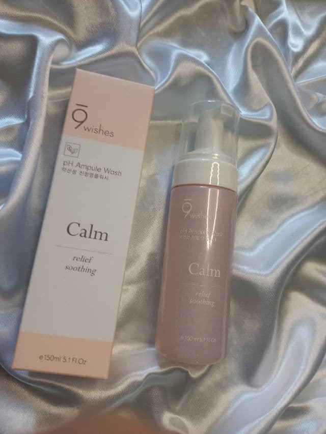 9Wishes pH Calm Ampule Wash review photo by madina702ugc