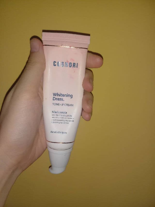 COSNORI Whitening Dress Tone-Up Cream review photo by madina702ugc