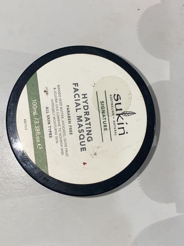 Sukin Hydrating Facial Masque review photo by lismagiovani