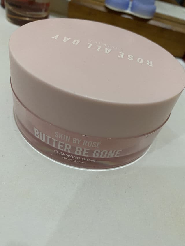Rose All Day Butter Be Gone Cleansing Balm review photo by lismagiovani