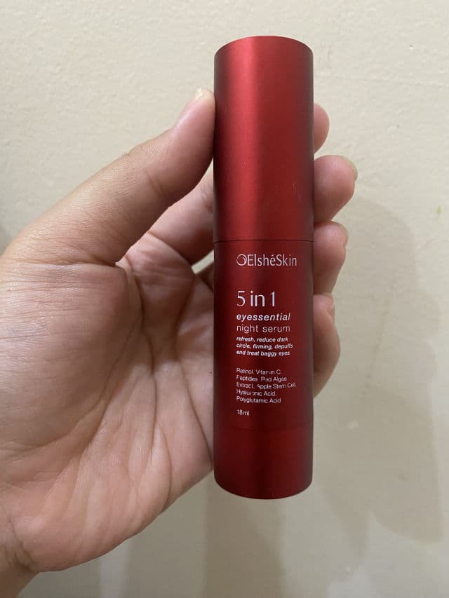 ElsheSkin 5 in 1 Eyessential Night Serum review photo by lismagiovani