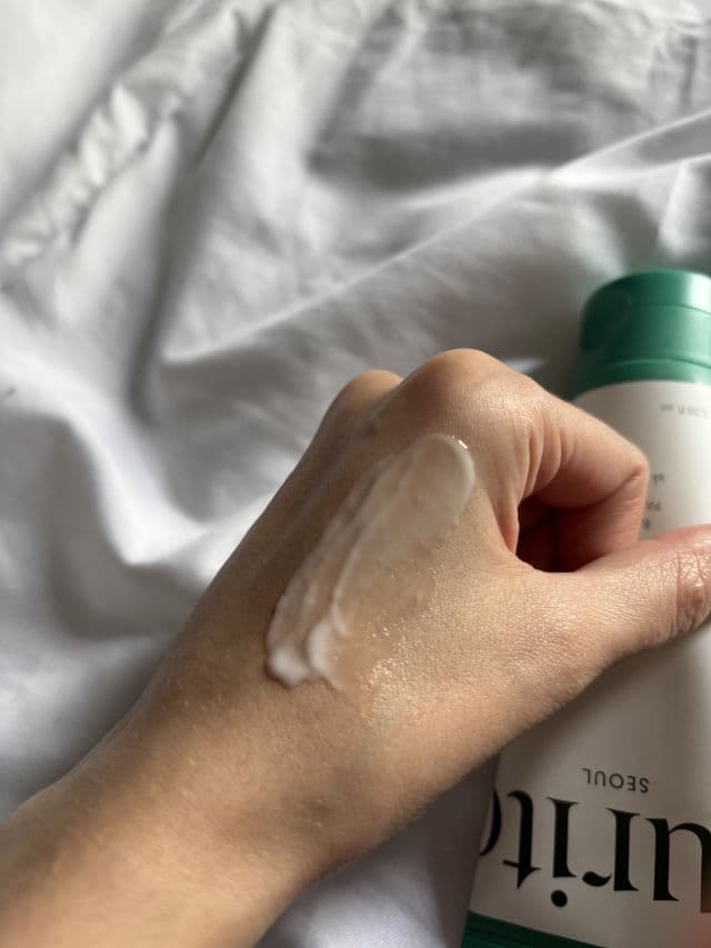 Mighty Bamboo Panthenol Cream product review