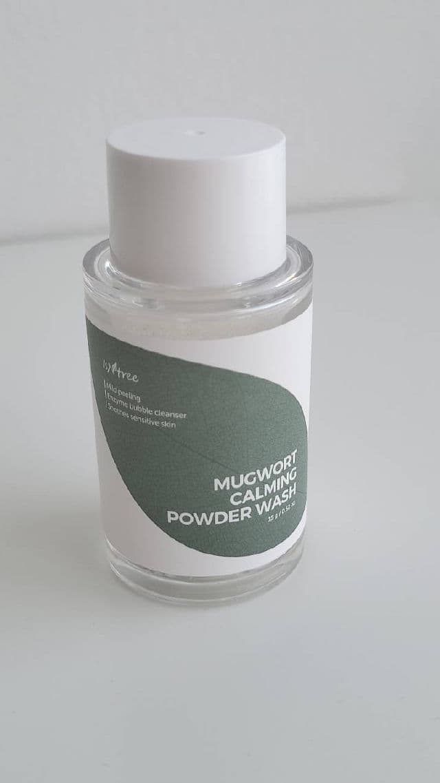 ISNTREE Mugwort Powder Wash review photo by Nariskin
